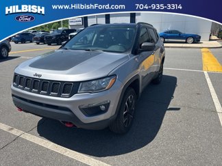 Used 2020 Jeep Compass Trailhawk image 1
