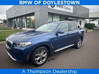 Certified 2022 BMW X3 xDrive30i w/ Premium Package 2 (ZPA) image 1