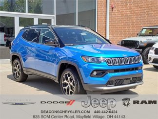 New 2025 Jeep Compass Limited image 1