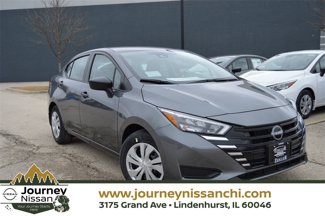 New 2025 Nissan Versa S w/ Trunk Package image 1