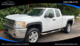 Used 2011 Chevrolet Silverado 2500 LT w/ Snow Plow Prep Package image 1