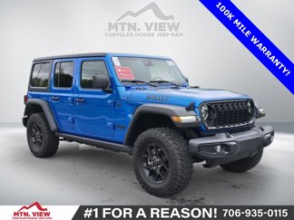 Certified 2024 Jeep Wrangler Willys image 1