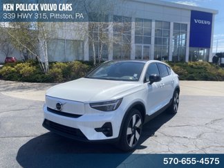 New 2023 Volvo C40 P8 Recharge Plus w/ Climate Package image 1