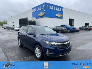 Certified 2022 Chevrolet Equinox LT image 1