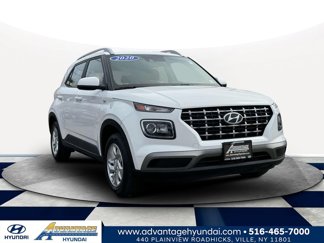Certified 2020 Hyundai Venue SEL image 1