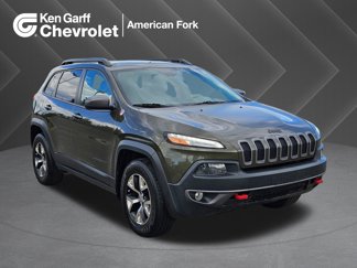 Used 2015 Jeep Cherokee Trailhawk w/ Comfort/Convenience Group image 1