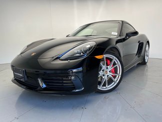 Certified 2017 Porsche 718 Cayman S image 1