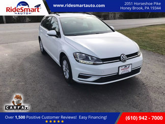 Used 2018 Volkswagen Golf S image 1