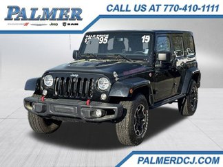 Used 2015 Jeep Wrangler Unlimited Rubicon image 1