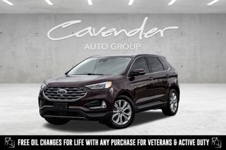 Certified 2022 Ford Edge Titanium w/ Equipment Group 301A image 1
