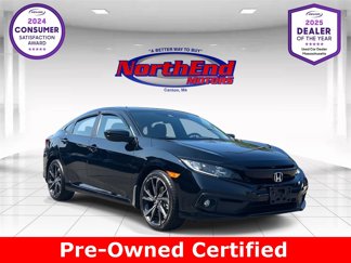 Used 2019 Honda Civic Sport image 1