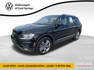 Used 2021 Volkswagen Tiguan SEL image 1