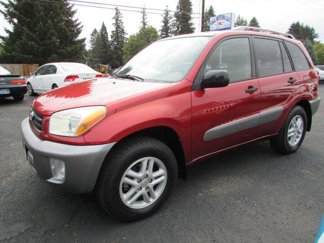 Used 2002 Toyota RAV4 Sport image 1