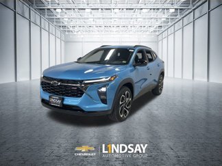 New 2025 Chevrolet Trax RS image 1