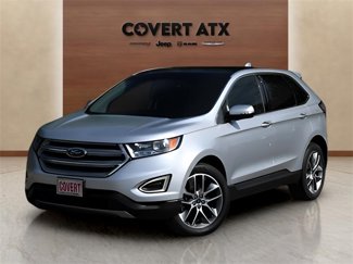 Used 2017 Ford Edge Titanium w/ Equipment Group 301A video 1
