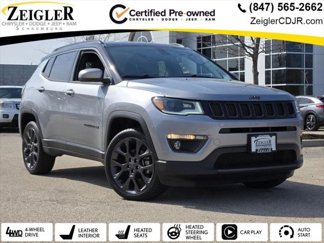 Certified 2020 Jeep Compass High Altitude image 1