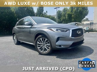 Certified 2025 INFINITI QX50 Luxe image 1