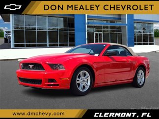 Used 2014 Ford Mustang Convertible w/ Equipment Group 102A image 1