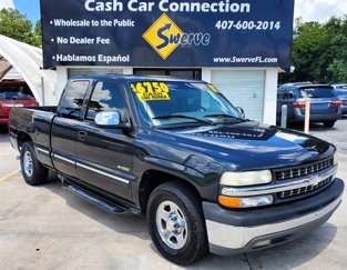 Used 2002 Chevrolet Silverado 1500 LS w/ Electrical Convenience Pkg image 1