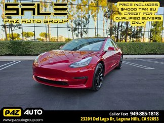 Used 2020 Tesla Model 3 Standard Range image 1