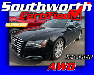Used 2014 Audi A8 L 4.0T w/ Premium Package image 1