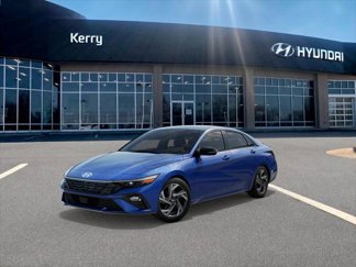 New 2025 Hyundai Elantra Sport image 1
