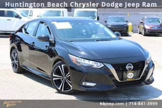 Used 2020 Nissan Sentra SR image 1