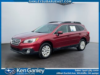 Used 2017 Subaru Outback 2.5i Premium image 1