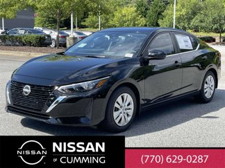 New 2025 Nissan Sentra S image 1