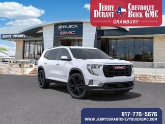New 2025 GMC Acadia Elevation image 1