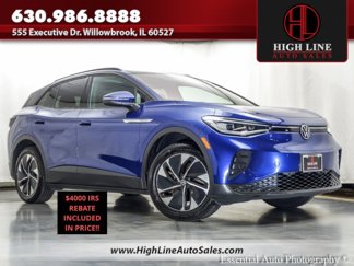 Used 2021 Volkswagen ID.4 Pro S image 1