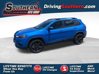 Used 2021 Jeep Cherokee Latitude Plus image 1