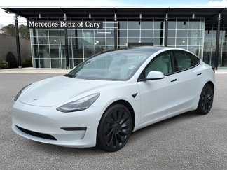Used 2021 Tesla Model 3 Performance image 1