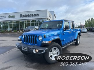 Certified 2022 Jeep Gladiator Sport image 1
