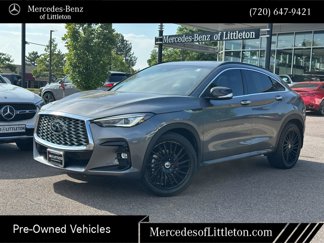 Used 2023 INFINITI QX55 Luxe image 1