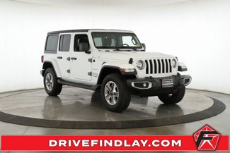 Used 2021 Jeep Wrangler Unlimited Sahara image 1