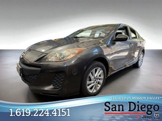 Used 2013 MAZDA MAZDA3 i Touring image 1