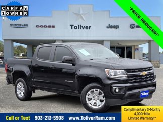 Used 2021 Chevrolet Colorado LT w/ LT Convenience Package image 1