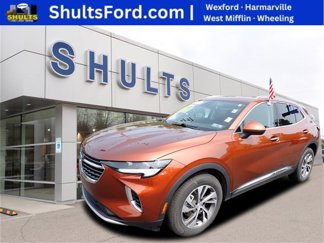 Used 2021 Buick Envision Essence image 1