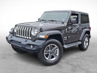 Certified 2020 Jeep Wrangler Sport image 1