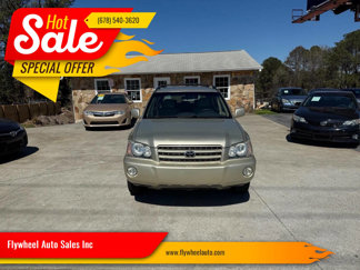 Used 2003 Toyota Highlander Limited image 1