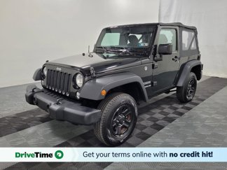 Used 2017 Jeep Wrangler Sport image 1