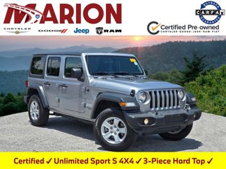 Used 2020 Jeep Wrangler Unlimited Sport S image 1
