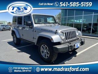 Used 2017 Jeep Wrangler Unlimited Rubicon w/ Cold Weather Group image 1