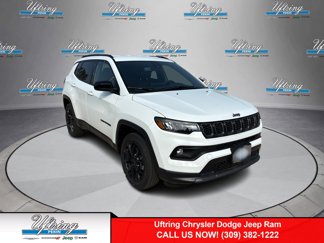 New 2025 Jeep Compass Latitude w/ Altitude Special Edition image 1