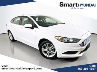 Used 2018 Ford Fusion SE w/ Fusion SE Technology Package image 1