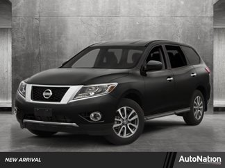 Used 2014 Nissan Pathfinder Platinum w/ Platinum Premium Package image 1