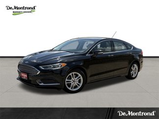 Used 2018 Ford Fusion SE w/ Fusion SE Technology Package image 1