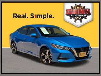 Used 2022 Nissan Sentra SV image 1