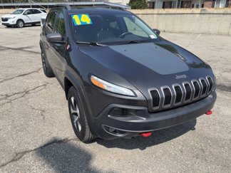 Used 2014 Jeep Cherokee Trailhawk w/ Technology Group image 1